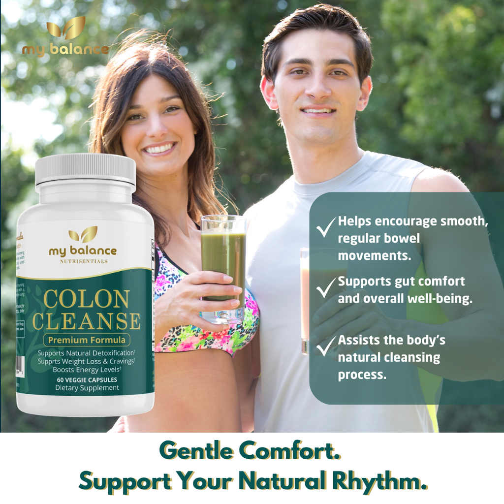Colon Cleanse Supplement - Digestive Support - My Balance