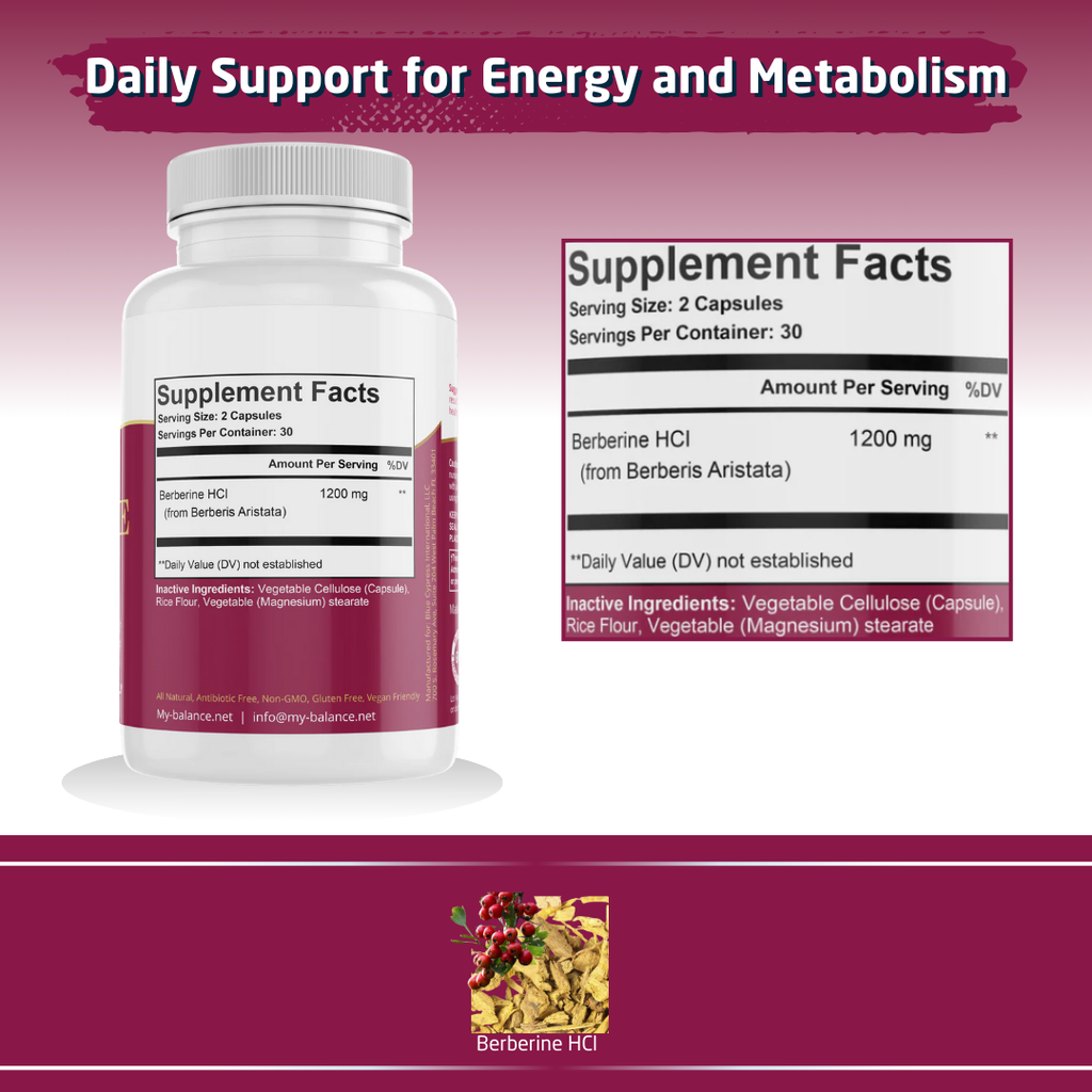 Berberine - An Ayurveric Approach to Health