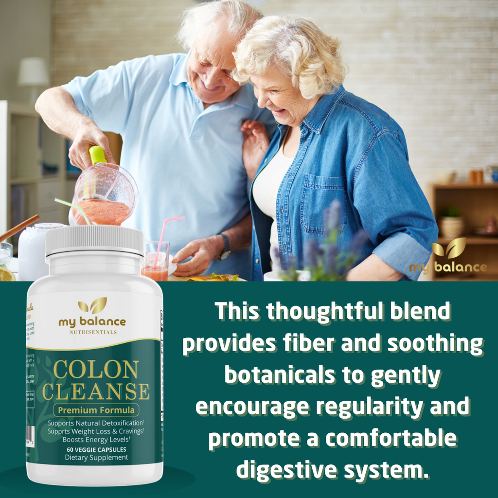 Colon Cleanse Supplement - Digestive Support - My Balance