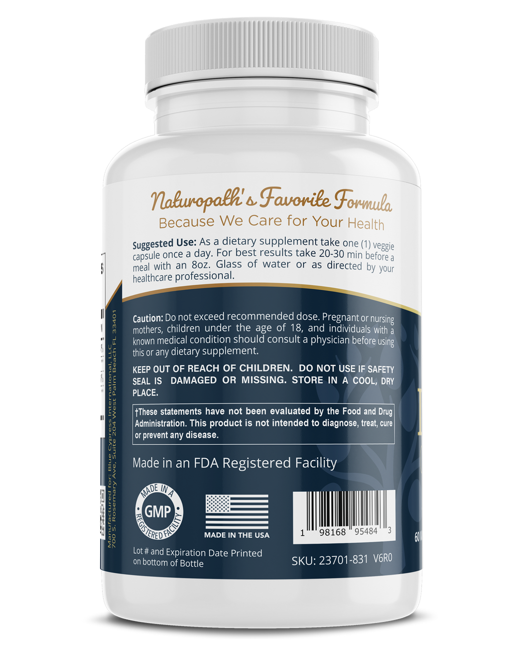 Vitamin D3 + K2 with BioPerine®