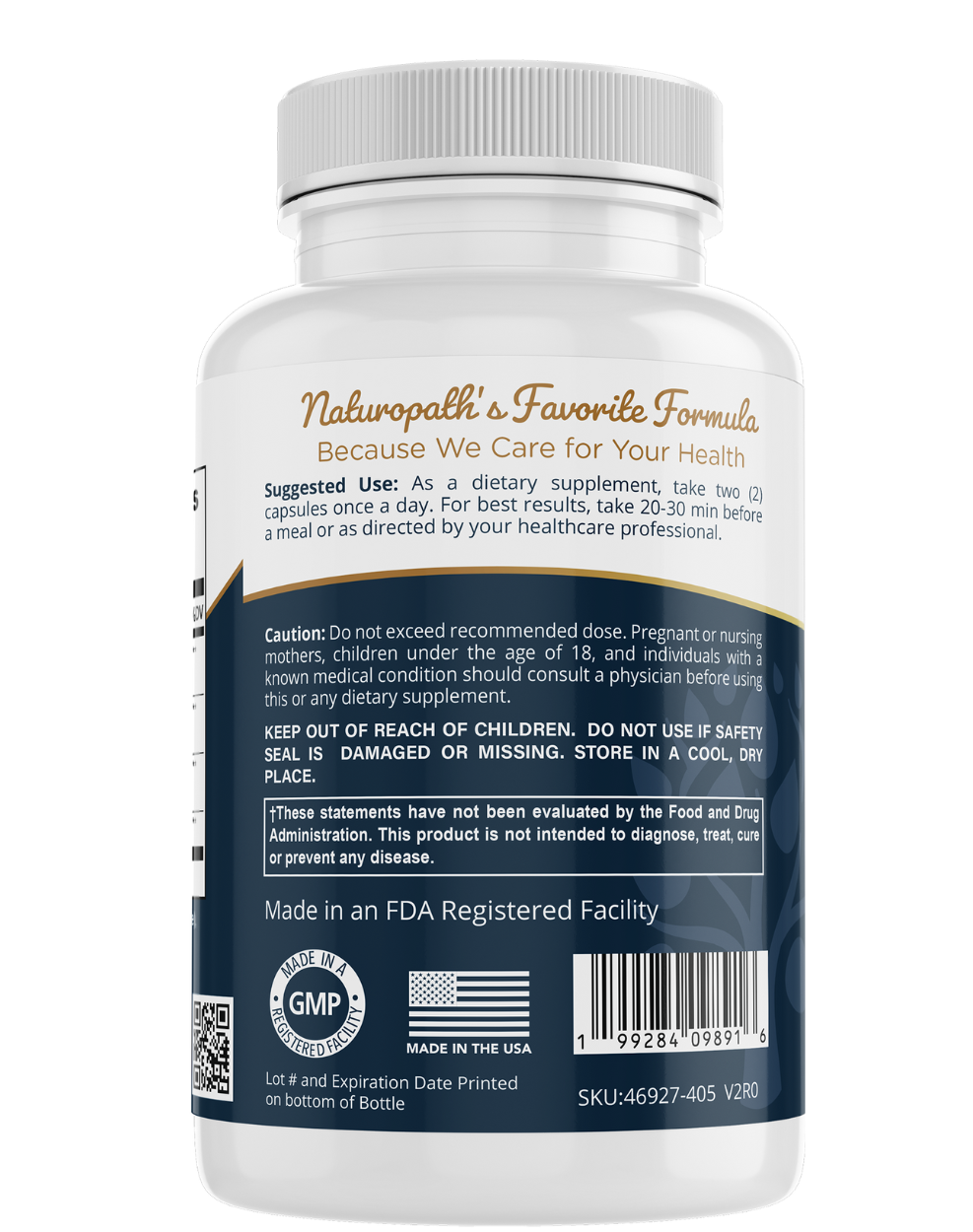 Organic MACA Root Capsules