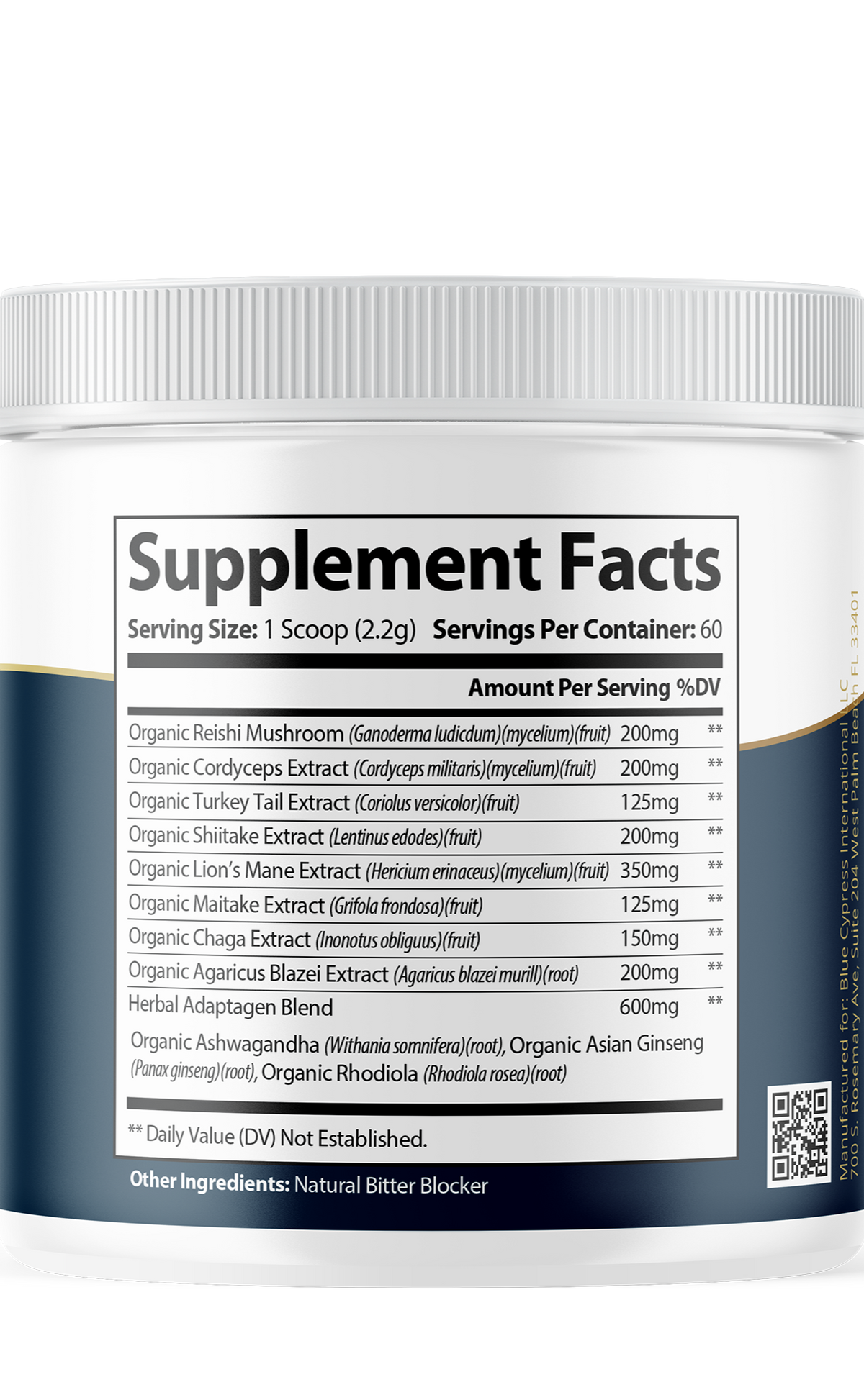 Mushroom Blend Powder