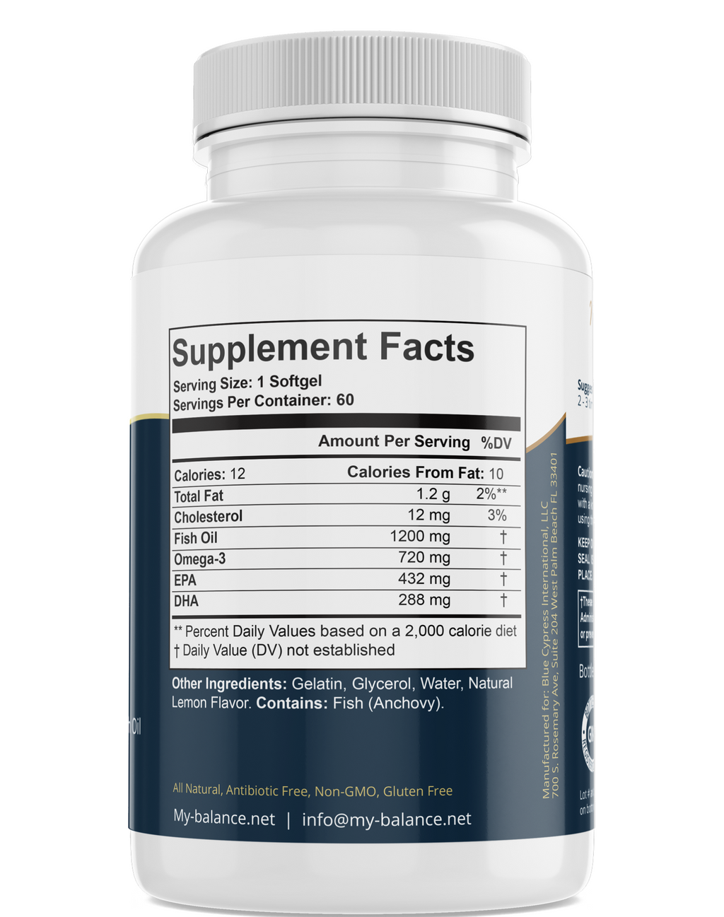 Omega Fish Oil - Omega-3
