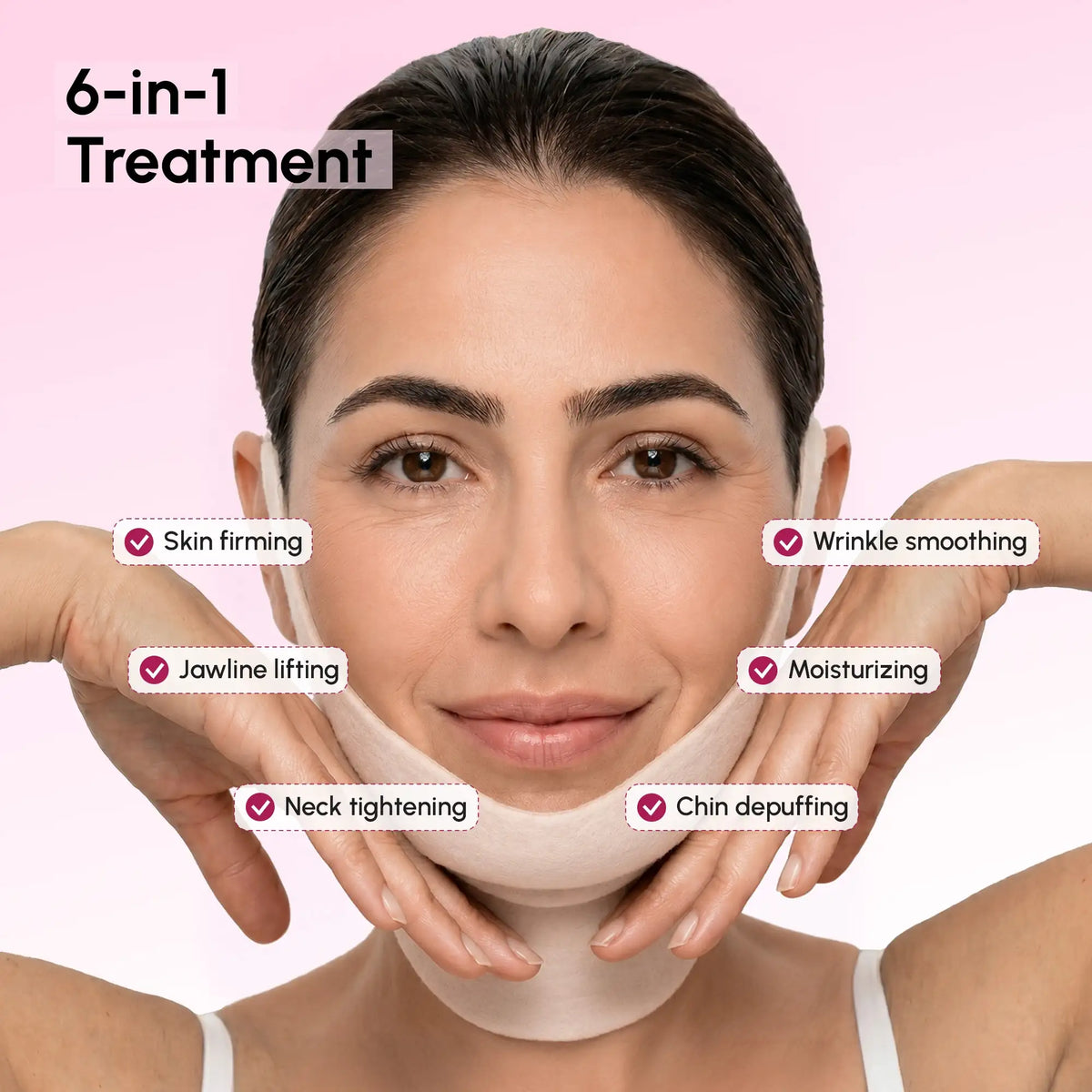Anti-aging V-line Lifting Mask 10 PCS